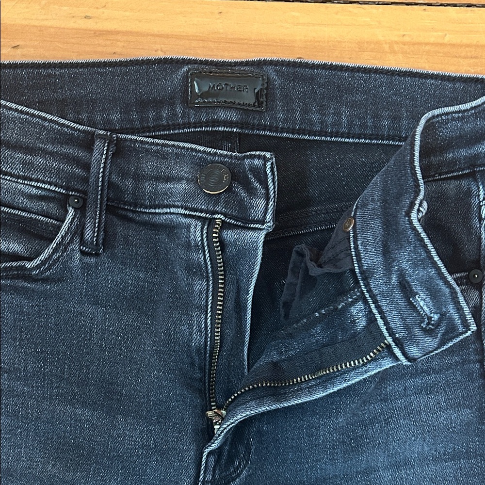 Mother the mid rise dazzler size 26 - Picture 2 of 7